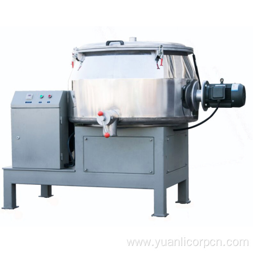 Horizontal Powder Coating Mixer